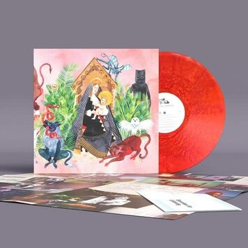 Sub Pop Father John Misty - I Love You, Honeybear LP (red vinyl)