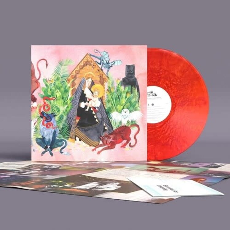 Sub Pop Father John Misty - I Love You, Honeybear LP (red vinyl)