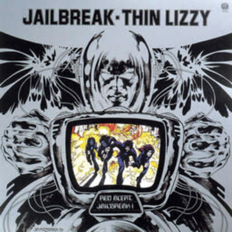 Mercury Thin Lizzy - Jailbreak LP