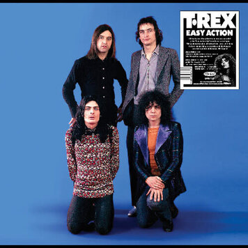 T. Rex - Easy Action 2LP (blue & orange vinyl)