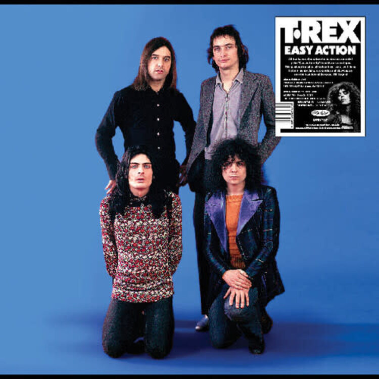 T. Rex - Easy Action 2LP (blue & orange vinyl)