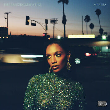 Secretly Canadian Mereba - The Breeze Grew A Fire LP (black vinyl)