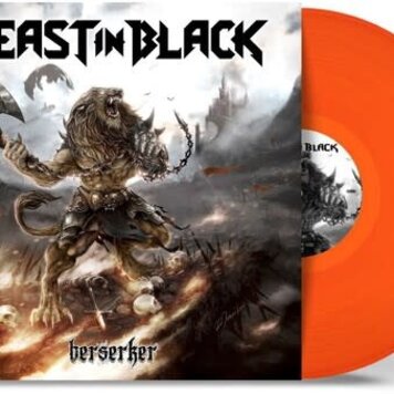 Nuclear Blast Beast in Black - Berserker LP (orange vinyl)