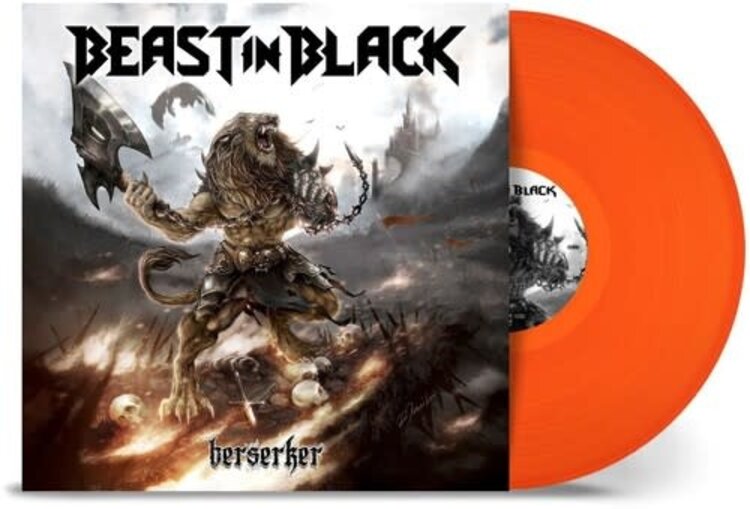 Nuclear Blast Beast in Black - Berserker LP (orange vinyl)