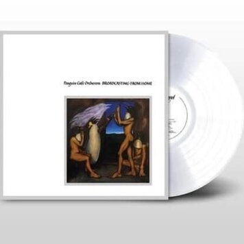 Integral Penguin Cafe Orchestra - Broadcasting From Home LP (white vinyl)