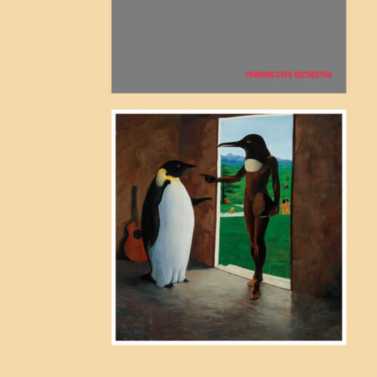 Integral Penguin Cafe Orchestra - (self-titled) LP (apricot vinyl)