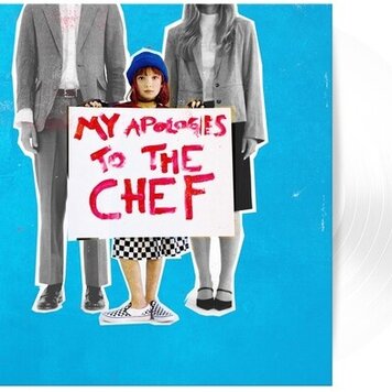 Rise Winona Fighter - My Apologies to the Chef LP (white vinyl)