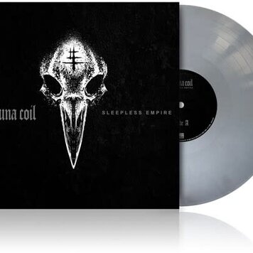 Century Media Lacuna Coil - Sleepless Empire LP (silver vinyl + booklet)
