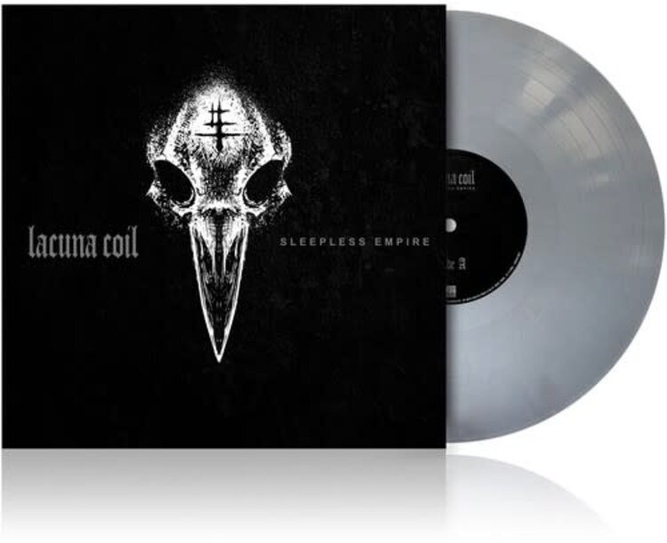 Century Media Lacuna Coil - Sleepless Empire LP (silver vinyl + booklet)