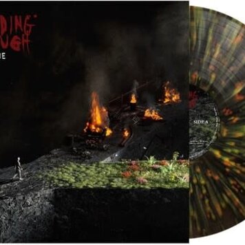 Bleeding Through - Nine LP (green/orange/yellow splatter vinyl)