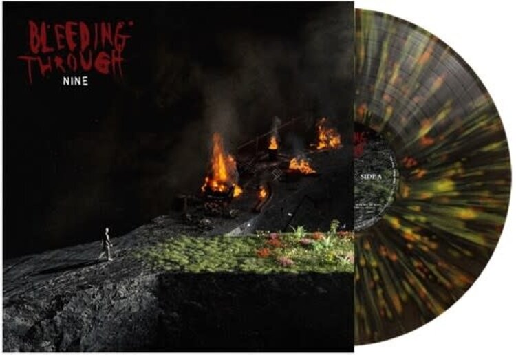 Bleeding Through - Nine LP (green/orange/yellow splatter vinyl)