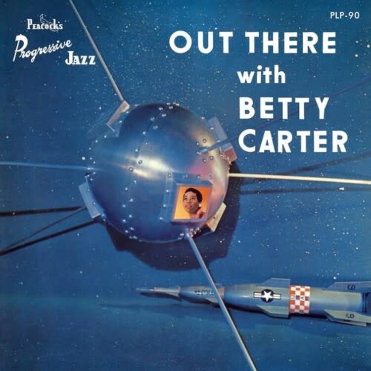 Carter, Betty - Out There With LP (180 gr Verve By Request)