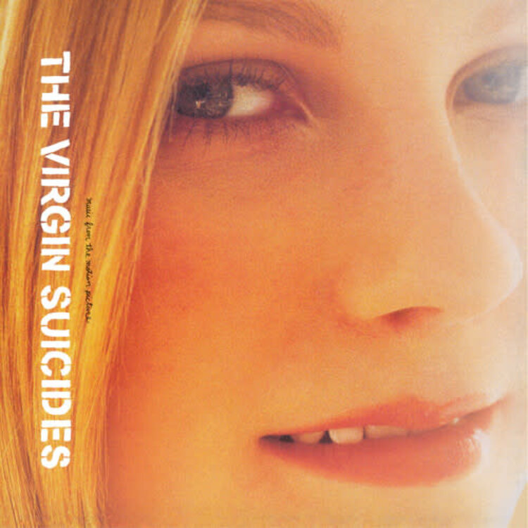 Rhino Virgin Suicides Soundtrack LP
