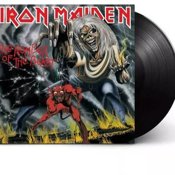 BMG Iron Maiden - The Number of the Beast LP (2025 Remaster)