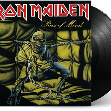 BMG Iron Maiden - Piece of Mind LP (2025 Remaster)