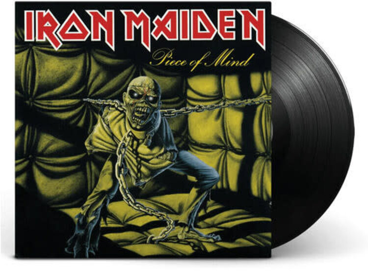 BMG Iron Maiden - Piece of Mind LP (2025 Remaster)