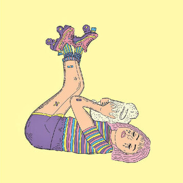 Beach Bunny - Honeymoon LP (eco mix purple vinyl)