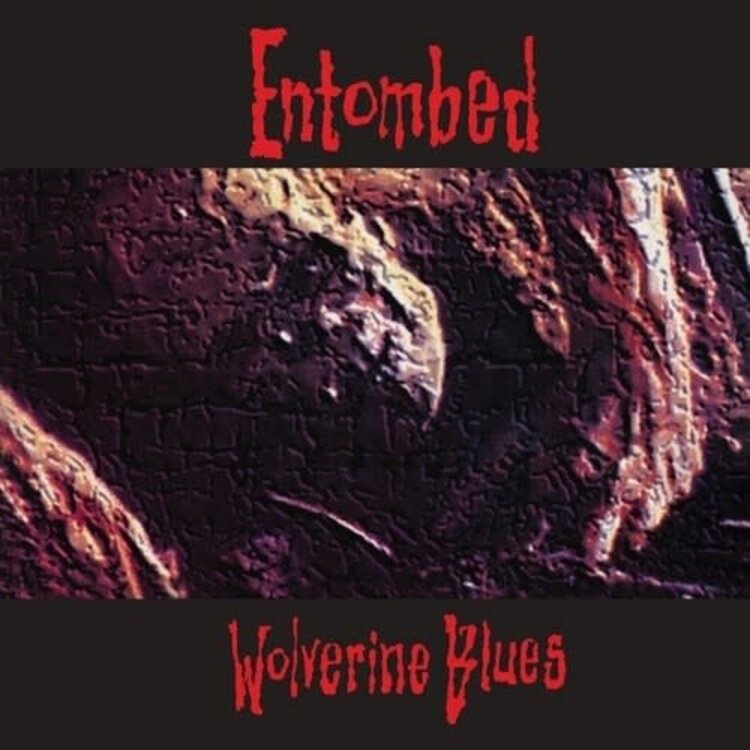 Earache Records Entombed - Wolverine Blues LP
