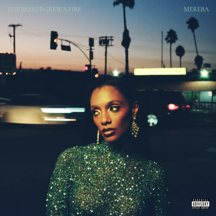Secretly Canadian Mereba - The Breeze Grew a Fire LP (summer sky splash vinyl)