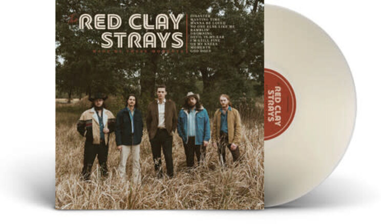 RCA Red Clay Strays, The - Made by These Moments LP (140g clear white vinyl, gatefold)