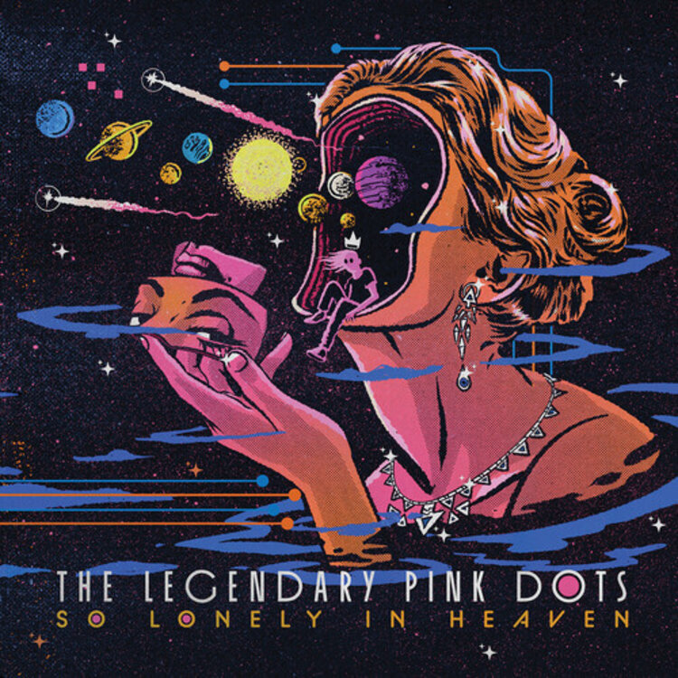 Metropolis Legendary Pink Dots -  So Lonely In Heaven LP