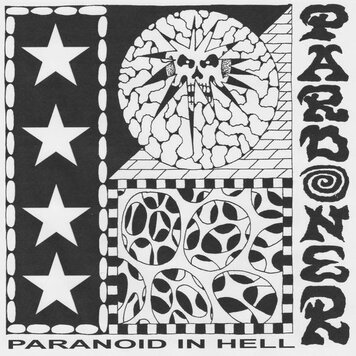 Pardoner - Paranoid In Hell 7"