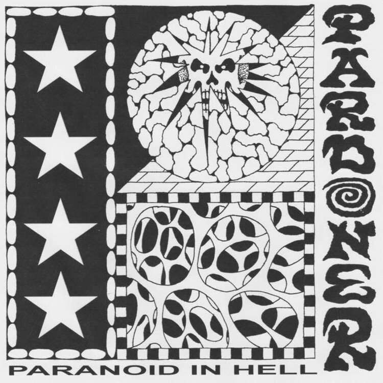 Pardoner - Paranoid In Hell 7"
