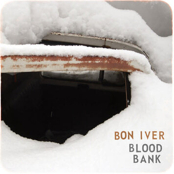 Jagjaguwar Bon Iver - Blood Bank 12''