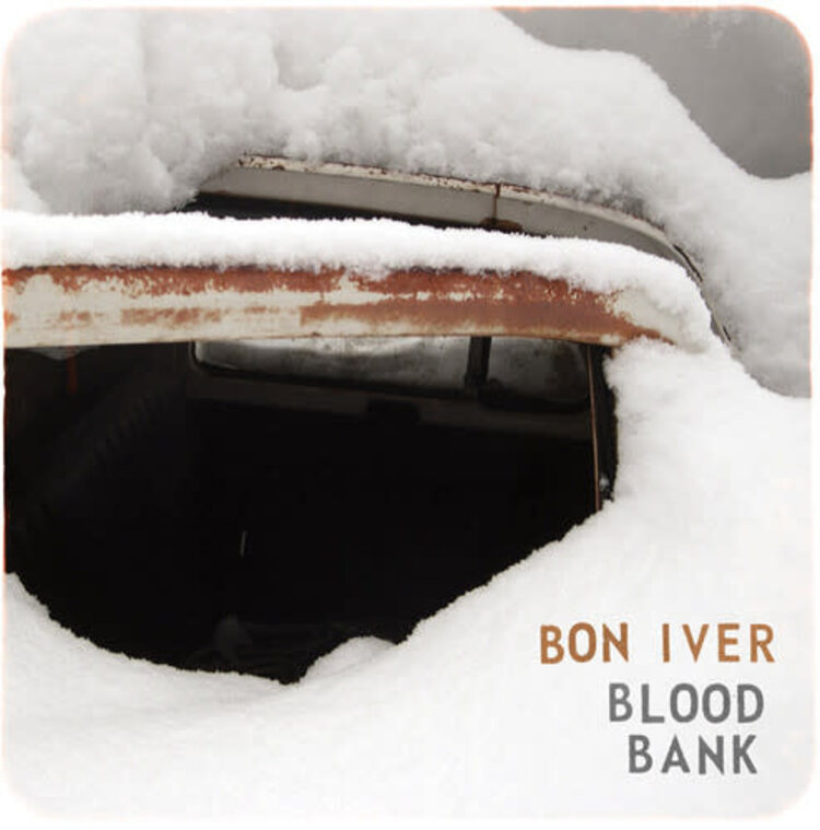 Jagjaguwar Bon Iver - Blood Bank 12''