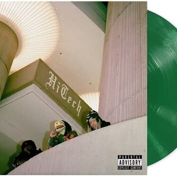 Hitech - Detwat LP (limited green vinyl)