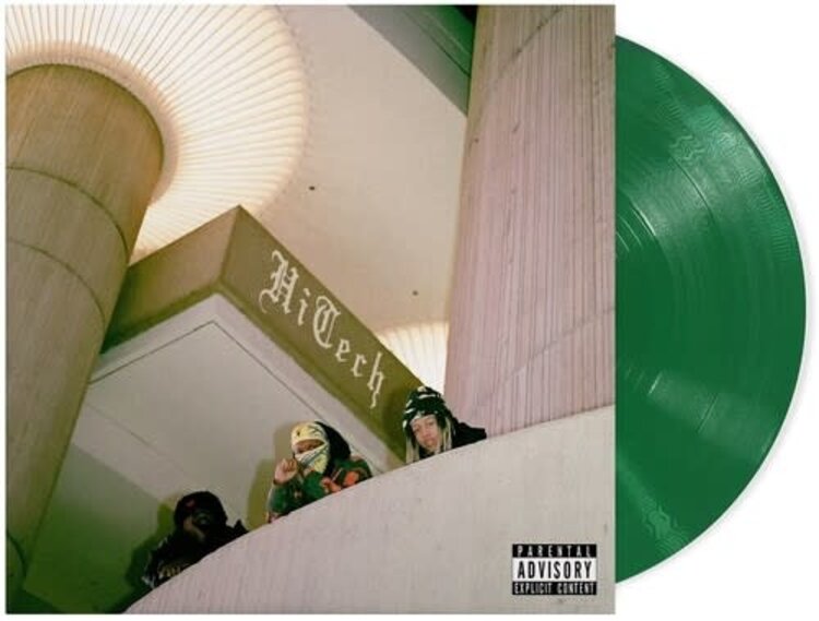 Hitech - Detwat LP (limited green vinyl)
