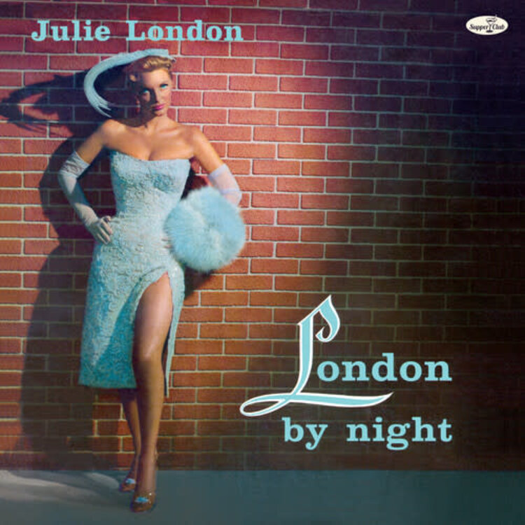 Supper Club London, Julie - London By Night LP (180g import spain)
