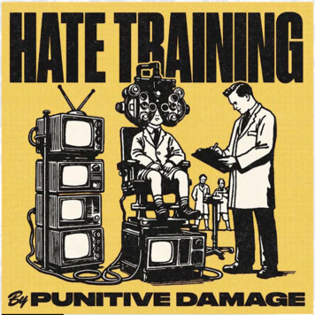 Punitive Damage - Hate Training LP