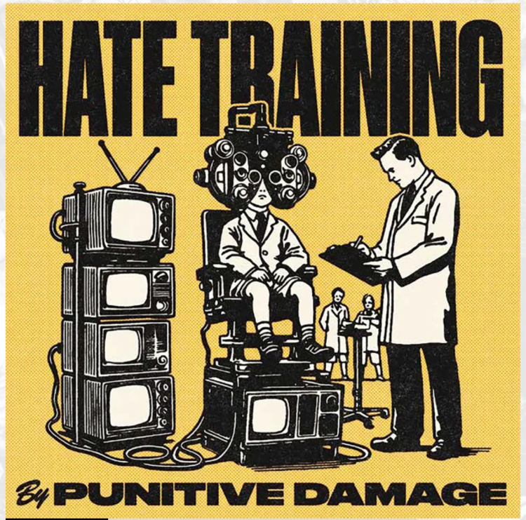Punitive Damage - Hate Training LP