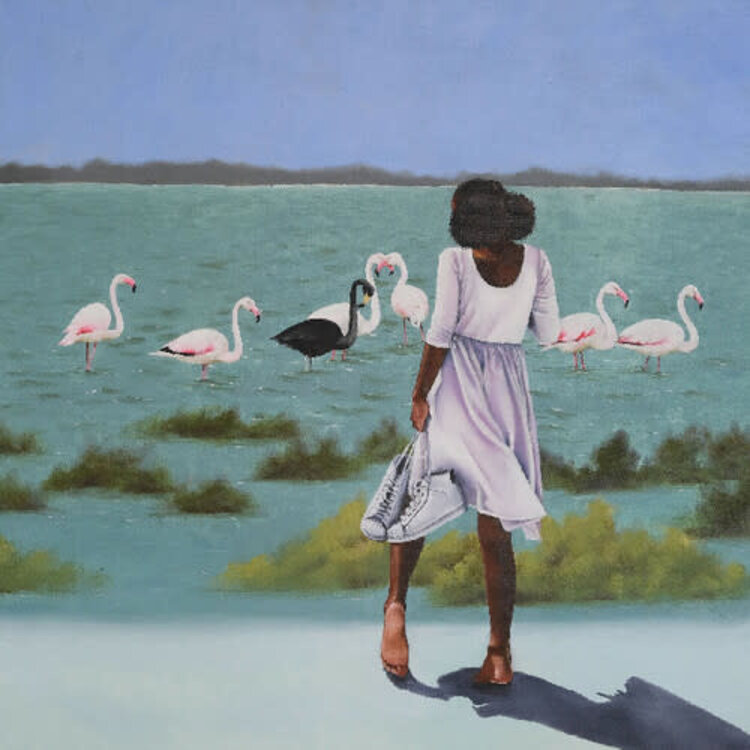 Sunny War - Armageddon In A Summer Dress LP (clear pink vinyl)