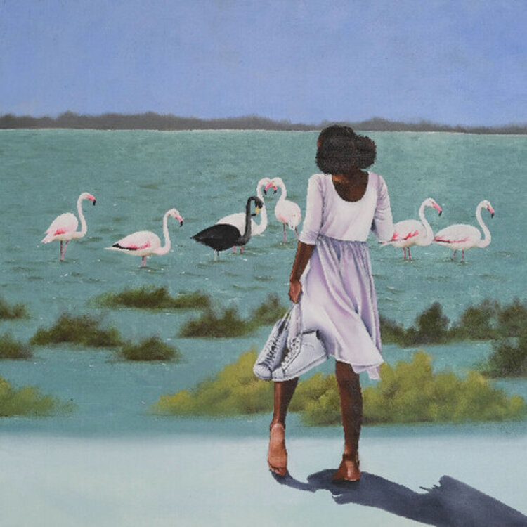 Sunny War - Armageddon In A Summer Dress LP (clear pink vinyl)