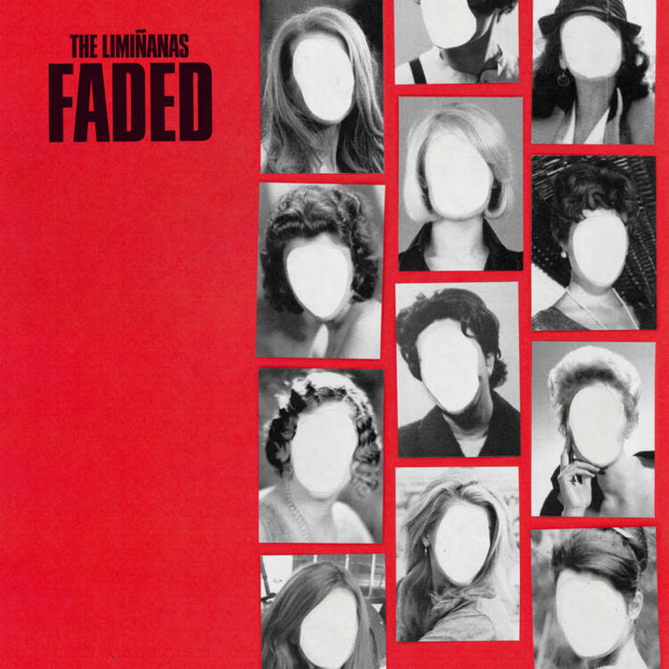 Because Music Liminanas, The - Faded 2LP (clear red color vinyl)
