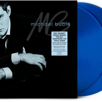 Buble, Michael - Call Me Irresponsible 2LP (blue color vinyl)