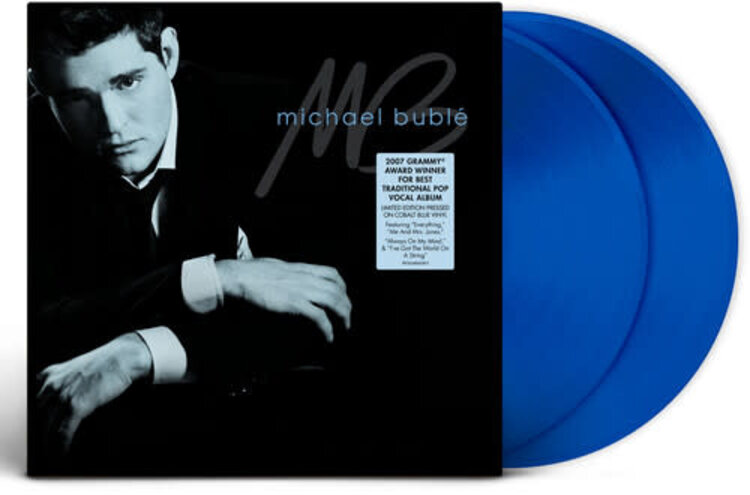 Buble, Michael - Call Me Irresponsible 2LP (blue color vinyl)