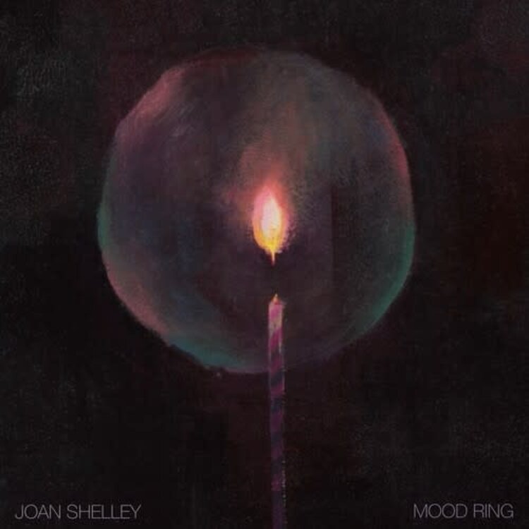 No Quarter Shelley, Joan - Mood Roing E.P. 12" (clear vinyl)