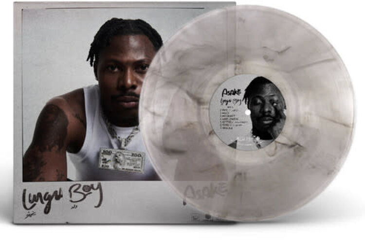 Asake -  Lungu Boy LP (color vinyl)