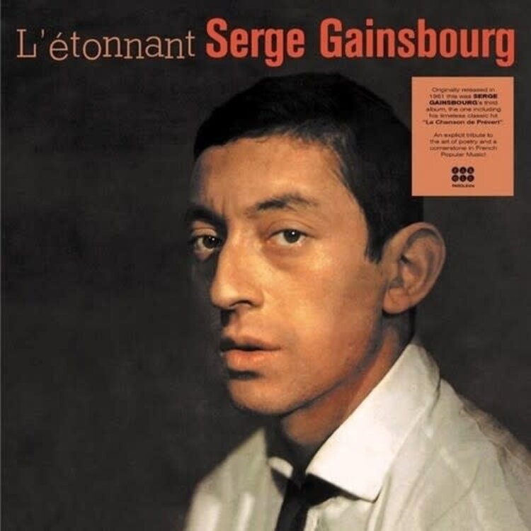 Gainsbourg, Serge - L'etonnant LP