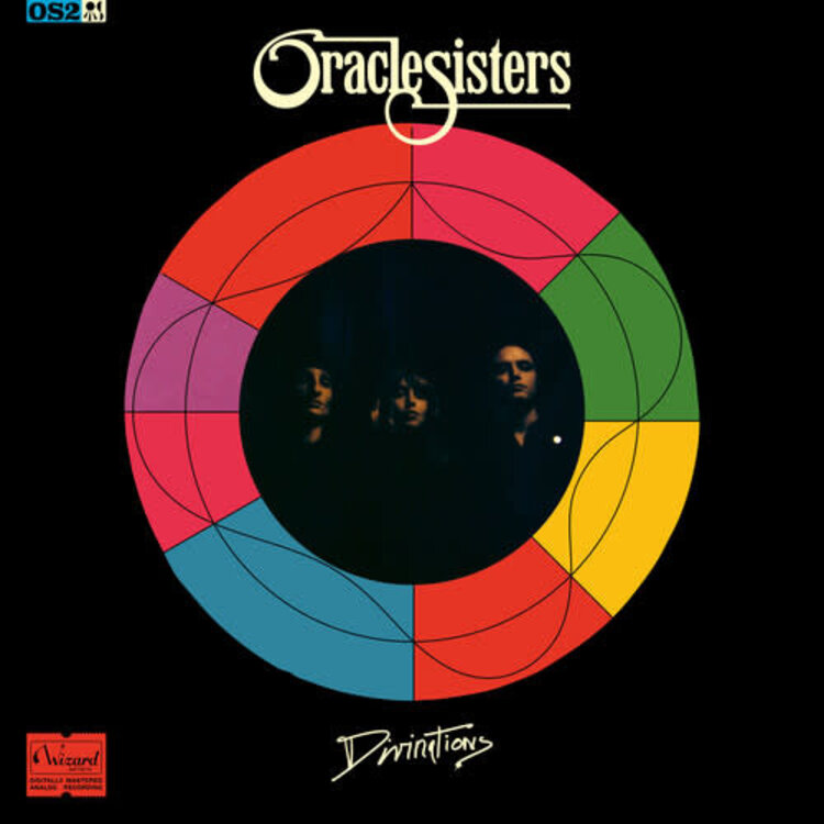 Oracle Sisters - Divinations LP (pink color vinyl)