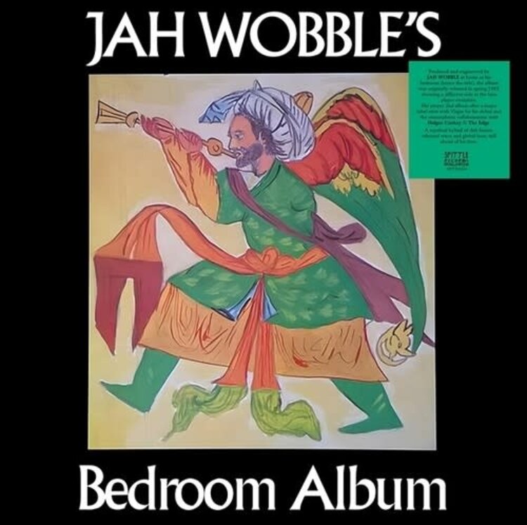 Jah Wobble - Bedroom Album LP