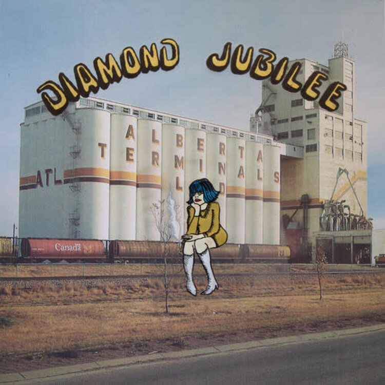 W. 25th Cindy Lee (band) - Diamond Jubilee 3LP