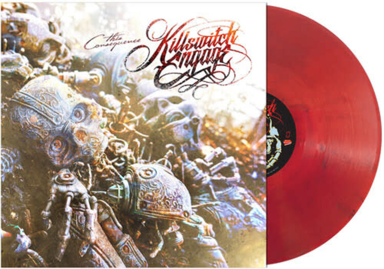 Killswitch Engage - This Consequence LP (red vinyl)