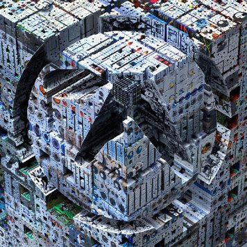 Warp Aphex Twin - Blackbox Life Recorder 21f / in a room7 F760 LP