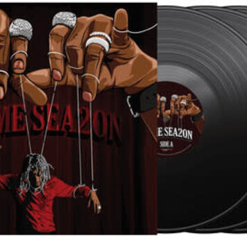 300 Entertainment Young Thug - Slime Season 2 3LP