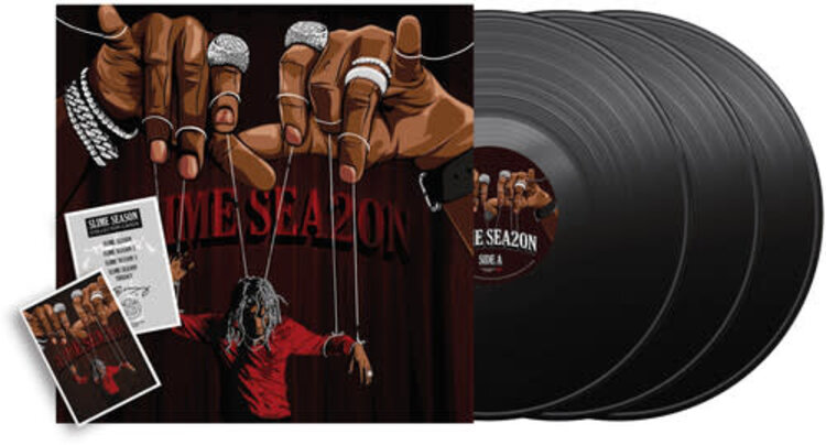 300 Entertainment Young Thug - Slime Season 2 3LP