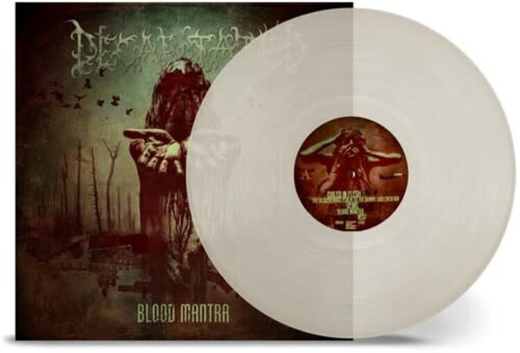 Decapitated - Blood Mantra  LP (transparent vinyl)
